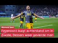 VUURWERK, VERTRAGING, VEERKRACHT & VERLOSSING | Zo klonk PEC - Feyenoord (1-2) op Radio Rijnmond
