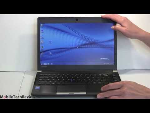 Toshiba Portege R30 Review