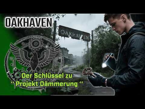 Der Schlüssel zu "Projekt Dämmerung" in Oakhaven! | Kurzgeschichte |