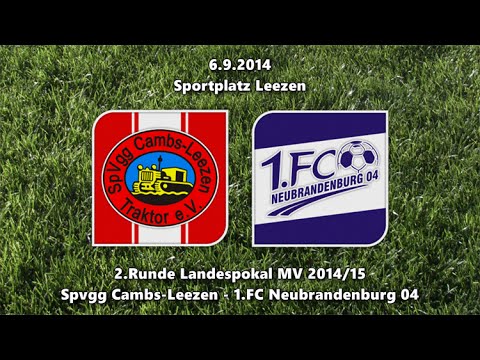 Cambs/Leezen - FCN (2.Runde Landespokal 2014/15)