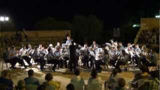 preview picture of video 'Concerto d'estate 2012 - Banda Città di Belvedere Marittimo'