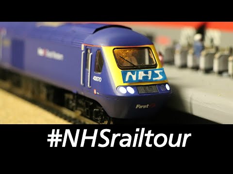 #NHSrailtour