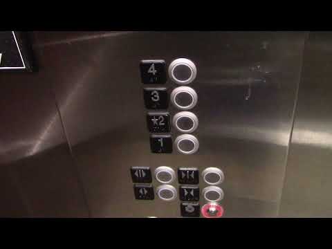 KONE Traction Elevator @ Best Western Plus in Cary, NC