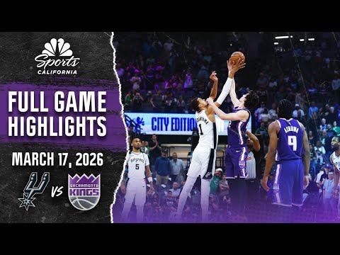 Kings vs. Spurs highlights: Watch top plays in Sacramento's 132-104 loss | NBC Sports CA