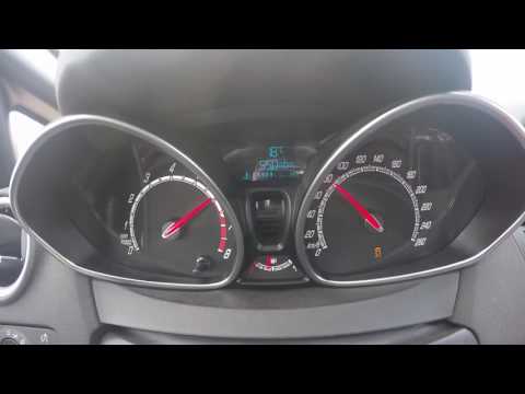 Ford Fiesta ST 0-220 km/h