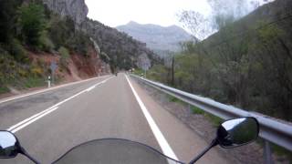 preview picture of video 'BAMO trip to Northern Spain 2012 17May07 Valdore to Riano'