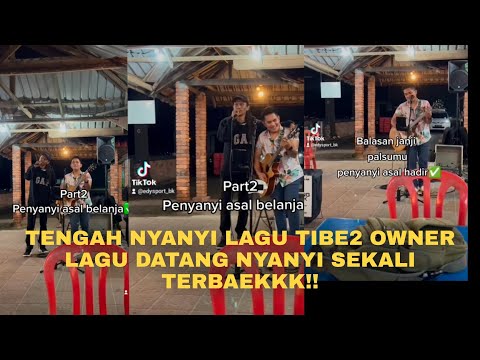 BALASAN JANJI PALSUMU COVER BY EDY & ARTIS AYIE LION,TERBAEKK!!! ABG AYIE MEMANG SPORTRIM!!!
