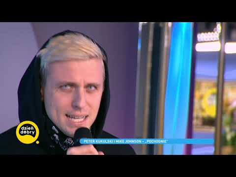 PiKej, czyli Piotr Kukulski w nowej odsłonie - "Pochodnie" na scenie "Dzień DObry TVN"