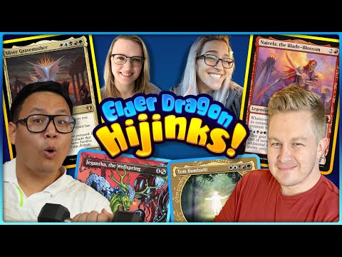 Our Favorite 5-Color Commanders 🌈 ft. Sliver Gravemother, Najeela, Tom Bombadil & Jegantha | Ep. #88