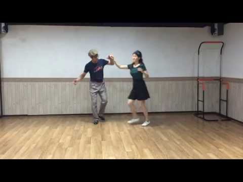 SwingC.T lindyhop level 3 - week2 (momentum)