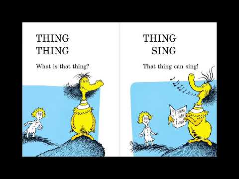 Hop on Pop by Dr. Seuss Read-Along Book and Cassette