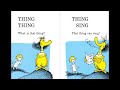 Hop On Pop By Dr Seuss Read Along Book And Cassette
