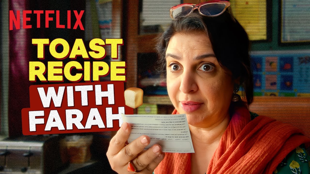 Farah Khan & Rajkummar Rao’s CHAOTIC Meeting Is TOO FUNNY 👀🔥 | Toaster | Netflix India