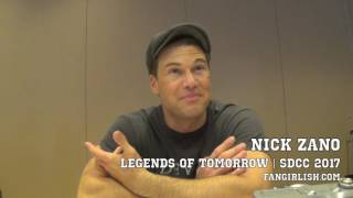 'Legends of Tomorrow' SDCC 2017 Interview: Nick Zano video