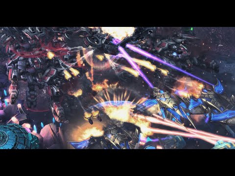 Brave Noob World - Ferro (P) vs GetRektFast (T) on 2000 Atmospheres - StarCraft 2 - 2021