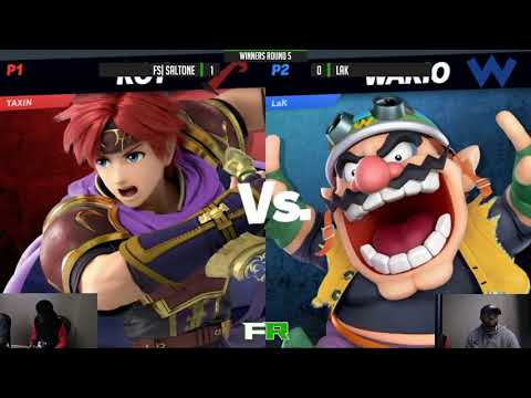 Final Round 2019 - FS| SaltOne(Roy) VS Lak(Wario)- W. Round 5