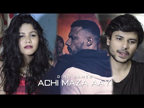 Dino James - Achi Maza Aayi [Official Video] | Reaction | Pooja Rathi | Shubham Vyas