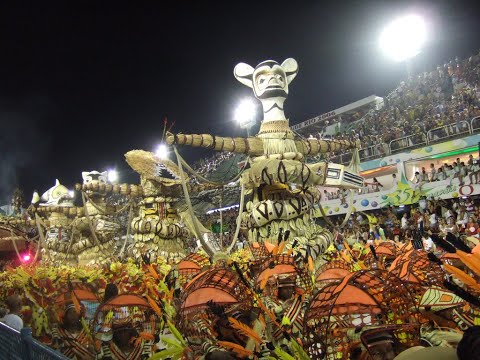 Acadêmicos do Grande Rio 2006 - Desfile das Campeãs