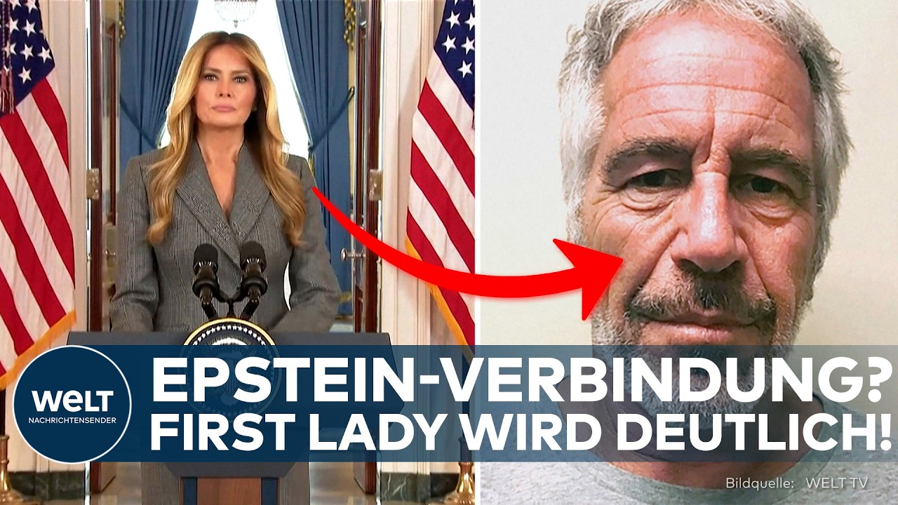 JEFFREY EPSTEIN UND MELANIA TRUMP: Sie wird plötzlich deutlich! Mehr Opfer-Aussagen unter Eid?