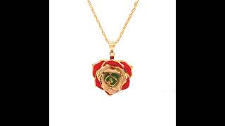 Revolutionary Rose of Lebanon Eternal Necklace