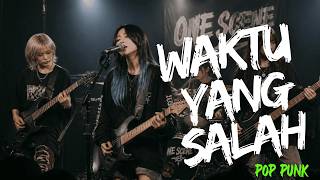 Download lagu Waktu Yang Salah - Fiersa Besari Feat Thantri Sri Sundari (COVER POP PUNK) mp3