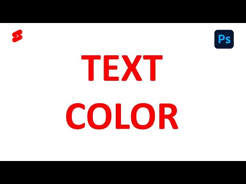 How to Add TEXT in Photoshop