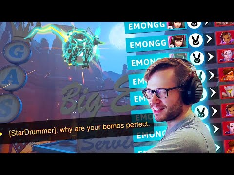 They Say My Dva Bombs Are PERFECT | Overwatch 2