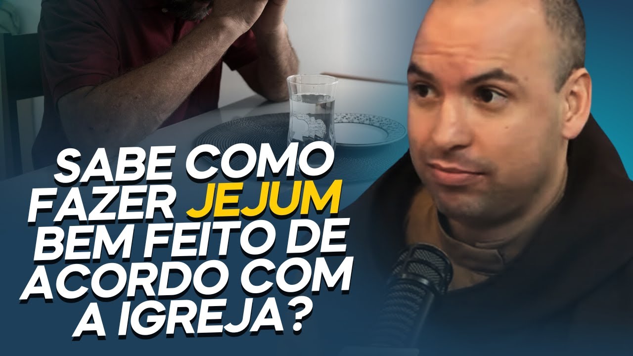 JEJUM É ARMA CONTRA O DEMÔNIO | FREI GILSON