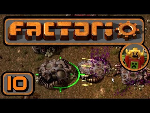 Jim's Factorio Fun E10 - Armory Expansion