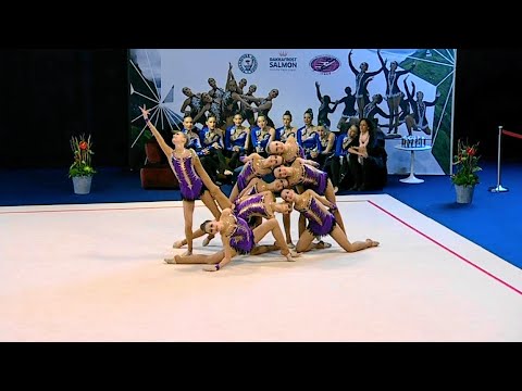 SK MG MANTILA JOY (CZE) 💗 AGG JUNIOR CHAMPIONSHIPS 2015 TÓRSHAVN | FINAL - 14,95