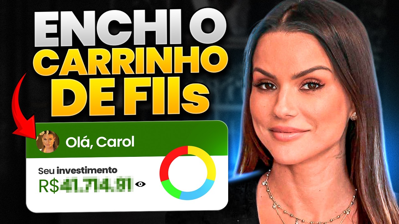 ENCHI O CARRINHO DE FUNDOS IMOBILIÁRIOS! FIIs BARATOS e EXCELENTES!