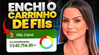 ENCHI O CARRINHO DE FUNDOS IMOBILIÁRIOS! FIIs BARATOS e EXCELENTES!