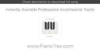 In This Wide, Wide World - Gigi - Piano Accompaniment - Key:Bb