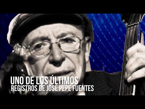 última entrevista de José Pepe fuentes