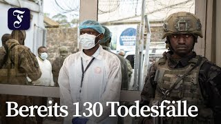 WHO besorgt über rasche Ausbreitung von Ebola