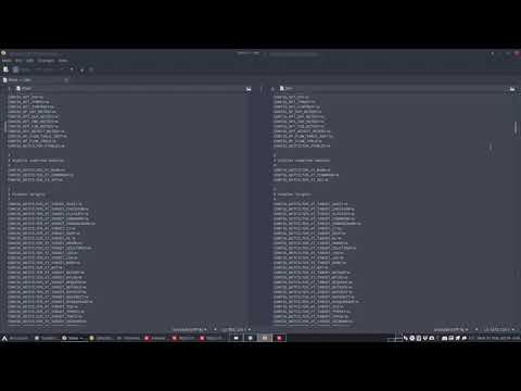 ArcoLinux : 1929 Compare the Linux, Linux-Zen and Linux-hardened kernel - compare configs