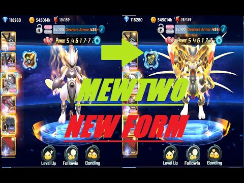 POKELAND LEGENDS - OL ARMOR MEWTWO NEW FORM