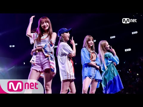[KCON 2018 NY] EXID - INTRO + LADYㅣKCON 2018 NY x M COUNTDOWN 180705 EP.577