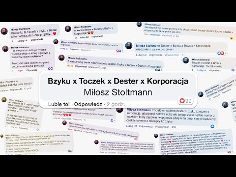 Bzyku x Toczek x Dester x Korporacja - Miłosz Stoltmann