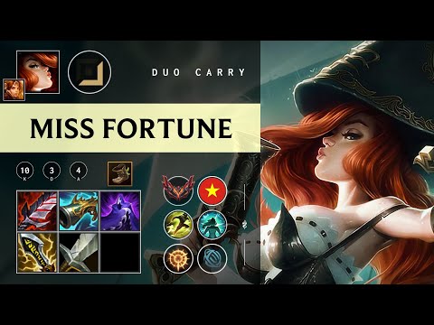 Miss Fortune ADC vs Caitlyn - VN Grandmaster Patch 26.01