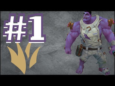 RANKED 1Jungle Champ DR.MUNDO BUFFED ITEMS JUNGLE GUIDE Dr.Mundo Jungle Season 12 League of Legends