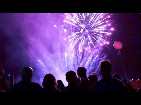 Musical Wedding Fireworks