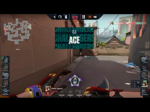 1 HP ACE by FNATIC Magnum VS Team Liquid ( VCT EU)
