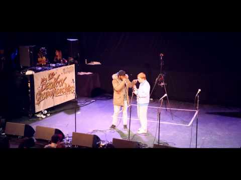 Maish VS Redbeard - Under 18s Top 8 - 2015 UK Beatbox Championships