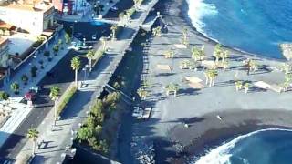 preview picture of video 'Gleitschirm Flug Barranco Hondo, Teneriffa'