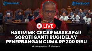 Download lagu 🔴LIVE: Maskapai Kena Semprot Hakim MK! Soroti Ganti Rugi Delay Penerbangan Cuma Rp300 Ribu! mp3