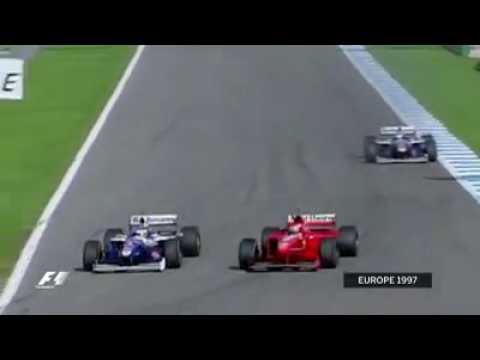 Michael Schumacher VS Jacques Villeneuve (1997)
