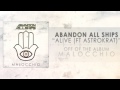 Abandon All Ships - Alive (ft Astrokrat) 
