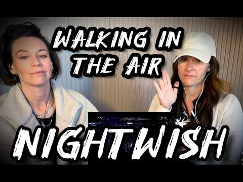 We FINALLY Get To See Tarja Live!!! American Sisters Blind React to Nightwish - Walking in the Air!!