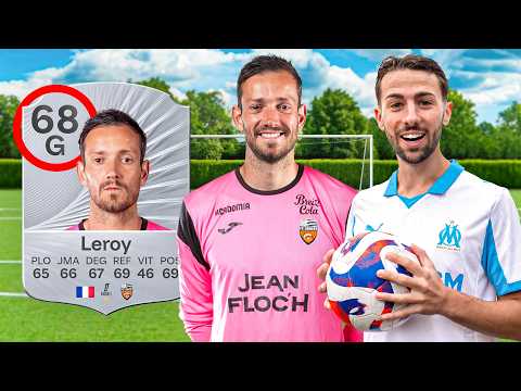 100 SHOTS against a LIGUE 1 GOALKEEPER (we scored __ goals)